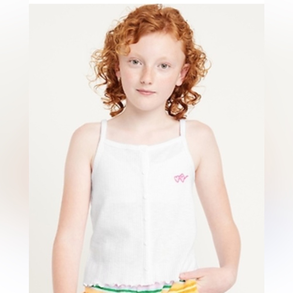 Old Navy Girls Ribbed Tank! NWT!